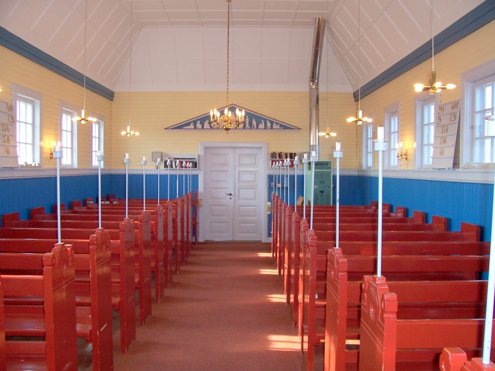 Kirche in Qeqertassuaq